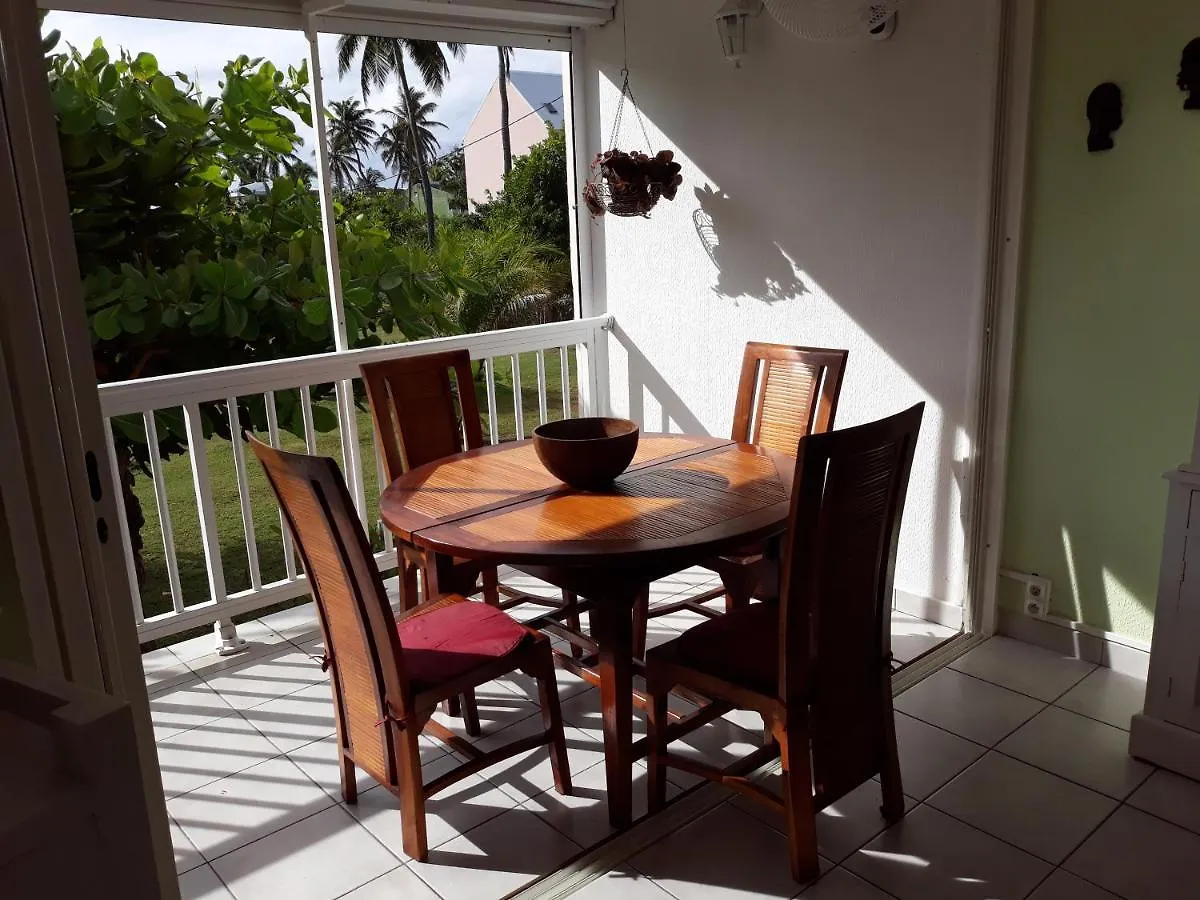 Apartmán Residence Corail D N°4 Sainte-Anne